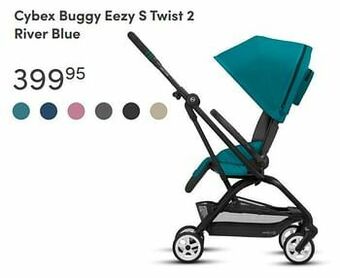Baby & Tiener Cybex buggy eezy s twist 2 river blue aanbieding