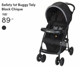 Baby & Tiener Safety 1st buggy taly black chique aanbieding