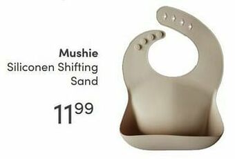 Mushie siliconen shifting sand