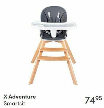 Baby & Tiener X adventure smartsit aanbieding