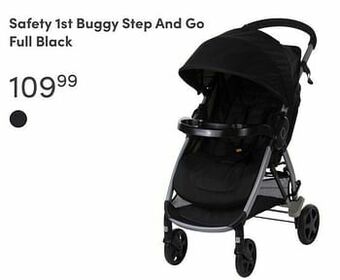 Baby & Tiener Safety 1st buggy step and go full black aanbieding