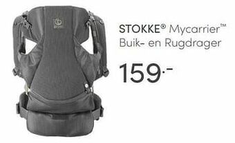 Baby & Tiener Stokke mycarrier buik- en rugdrager aanbieding