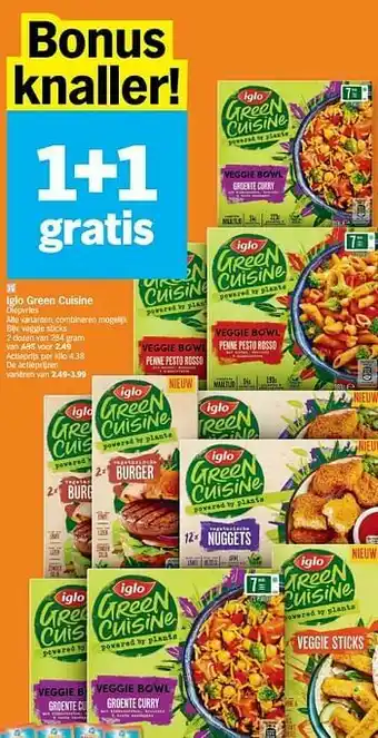 Albert Heijn Veggie sticks aanbieding