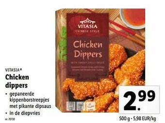 Chicken dippers