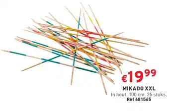 Mikado XXL 100cm 25 stuks ref. 681565