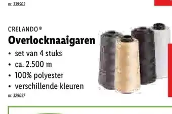 Crelando Overlocknaaigaren