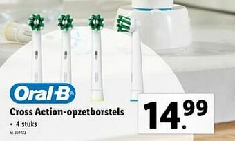 Lidl Cross action-opzetborstels aanbieding