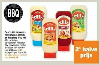 Albert Heijn Mayonaise met ei aanbieding