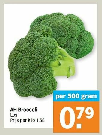 Albert Heijn Ah broccoli aanbieding