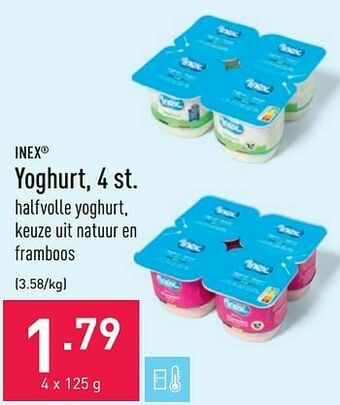 ALDI Yoghurt aanbieding