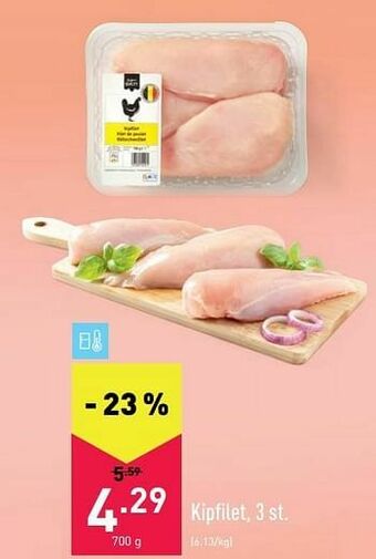 ALDI Kipfilet aanbieding