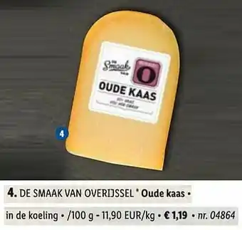 Lidl Oude kaas aanbieding