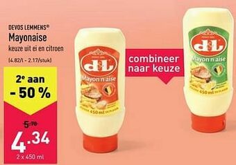 ALDI Mayonaise aanbieding