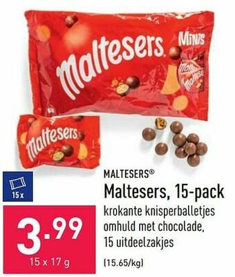 ALDI Maltesers aanbieding