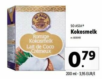 Kokosmelk