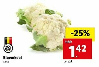 Lidl Bloemkool aanbieding