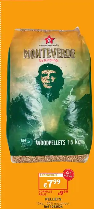 Trafic Pellets 15kg ref. 1032534 aanbieding