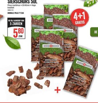 HandyHome Sierschors 50l aanbieding