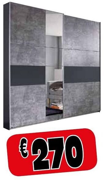 Budget Meubelen Kast aanbieding
