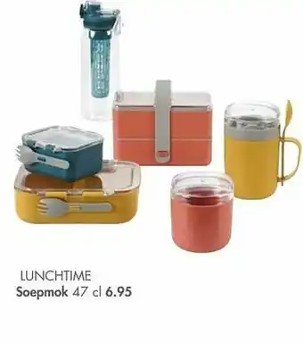 Lunchtime soepmok