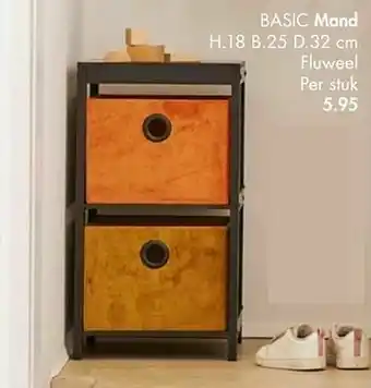 Casa Basic mand aanbieding