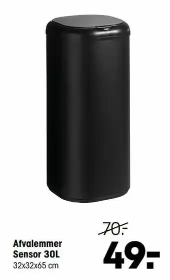Kwantum Afvalemmer sensor aanbieding