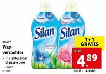 Lidl Wasverzachter aanbieding