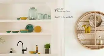 Casa Authentic glas aanbieding