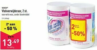 ALDI Vlekverwijderaar aanbieding