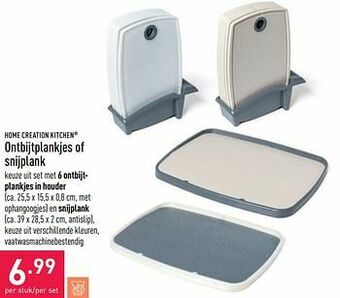 ALDI Ontbijtplankjes of snijplank aanbieding