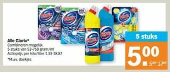 Albert Heijn Alle glorix aanbieding