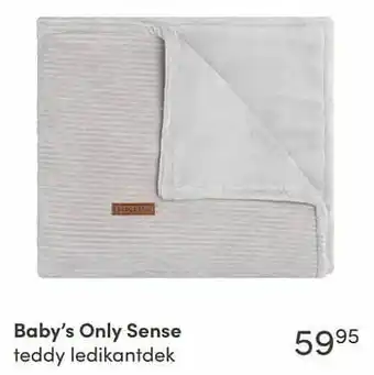 Baby & Tiener Baby’s only sense teddy ledikantdek aanbieding