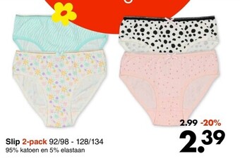Wibra Slip aanbieding