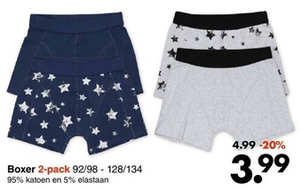 Wibra Boxer aanbieding