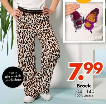 Wibra Broek aanbieding