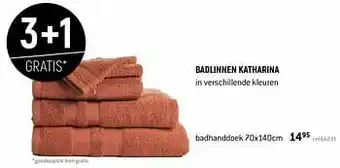 Badlinnen katharina badhanddoek