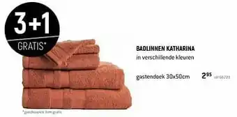 Badlinnen katharina gastendoek