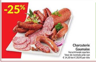 Intermarché Charcuterie Gaumaise aanbieding