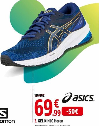 Intersport Asics gel kinjo heren aanbieding