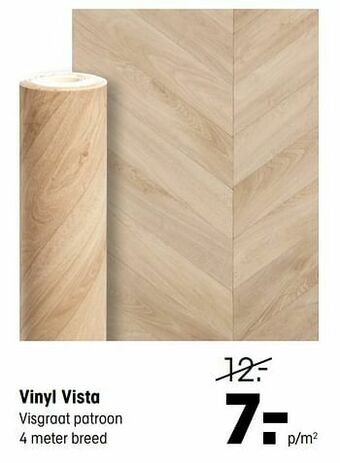 Kwantum Vinyl vista aanbieding