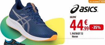 Intersport Asics patriot 13 heren aanbieding