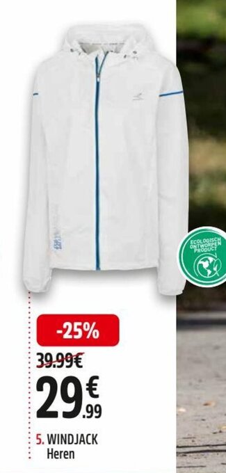 Intersport Energetics windjack heren aanbieding