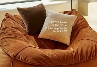 Casa Picco kussen aanbieding