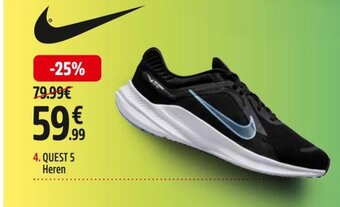 Intersport Nike quest 5 heren aanbieding