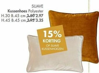 Casa Suave kussenhoes aanbieding