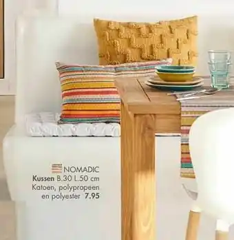 Casa Nomadic kussen aanbieding