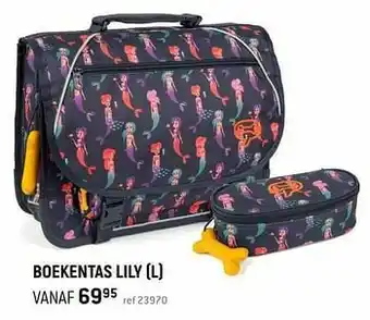Boekentas lily l