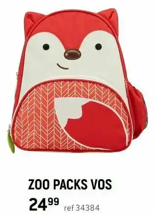 Zoo packs vos