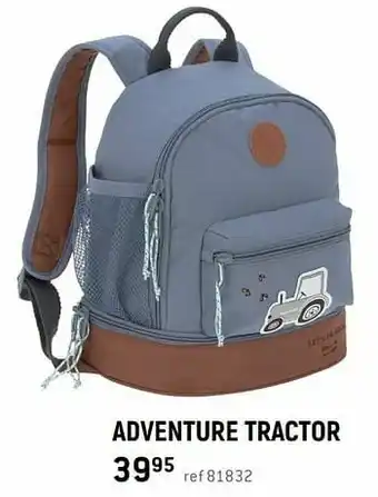 Freetime Adventure tractor aanbieding
