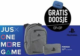 Freetime Pennenzak aanbieding